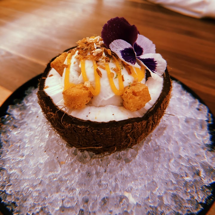 photo of Gordon Ramsay Hell's Kitchen Foxwoods Coconut Three Ways shared by @jordaneatsplants on  02 Jun 2025 - review