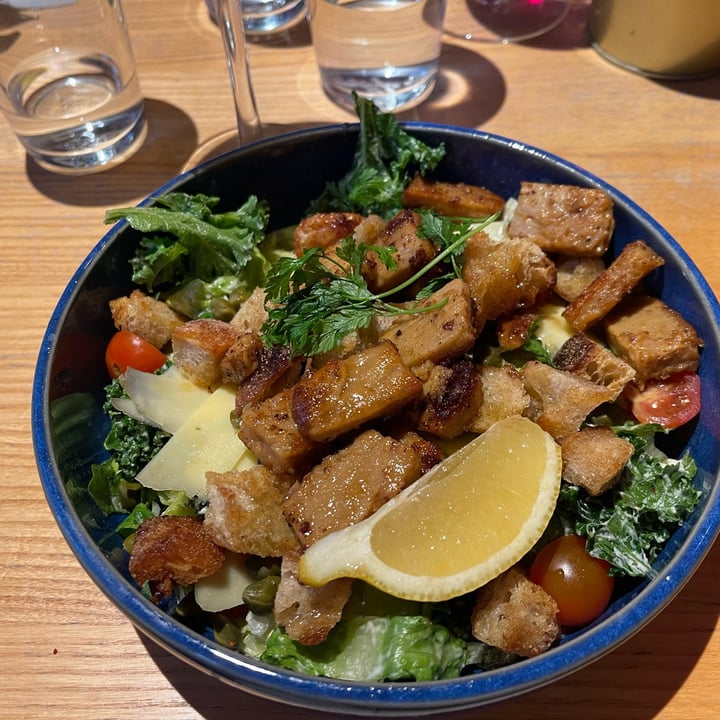 photo of RoseHip Vegan Bistro Caesar Salad shared by @ro-ngodrup-dorje on  09 Sep 2025 - review