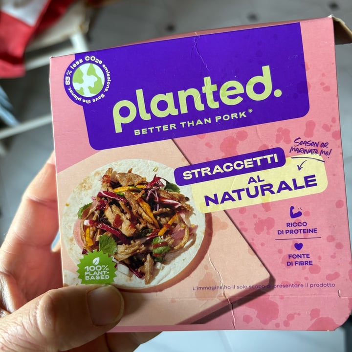 photo of planted.chicken Straccetti al naturale shared by @fabrizio71 on  15 Feb 2024 - review