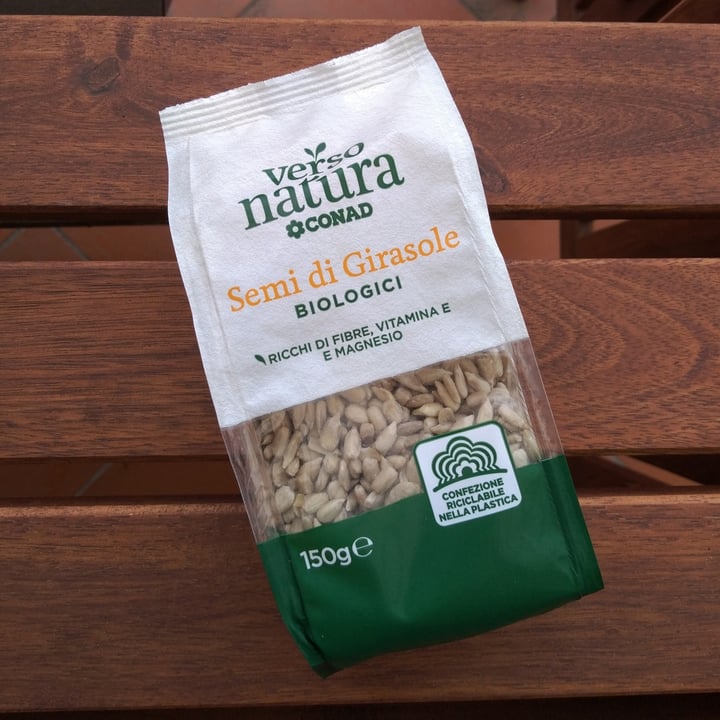 photo of Verso Natura Conad Veg Semi di Girasole shared by @manoveg on  05 Nov 2023 - review