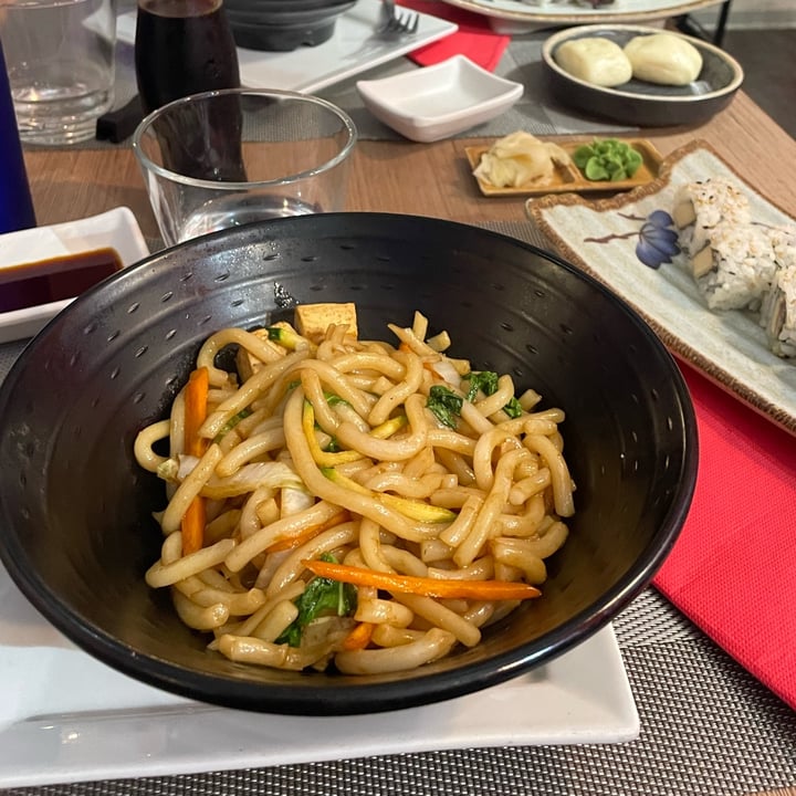 photo of Ristorante Long Jin di Yu Nana Udon con tofu e verdure shared by @aliceballestra01 on  12 Oct 2024 - review