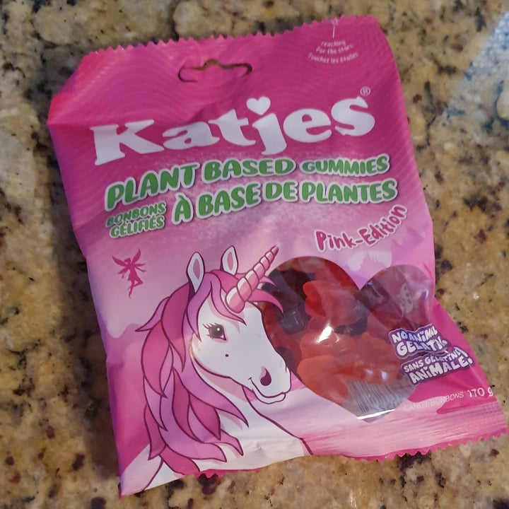 photo of Katjes Plant Based Gummies - Pink Edition shared by @paniwilson on  30 Apr 2024 - review