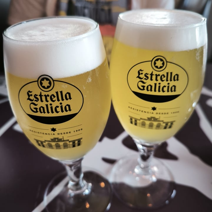 photo of Estrella galicia Estrella Galicia shared by @rubiveg1 on  27 Sep 2025 - review