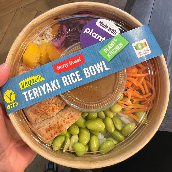 photo of Betty Bossi Teriyaki Rice Bowl shared by @citronimus on  03 May 2024 - review