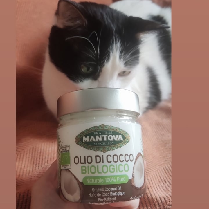 photo of Fratelli mantova Olio di cocco bio shared by @felika on  23 Apr 2024 - review