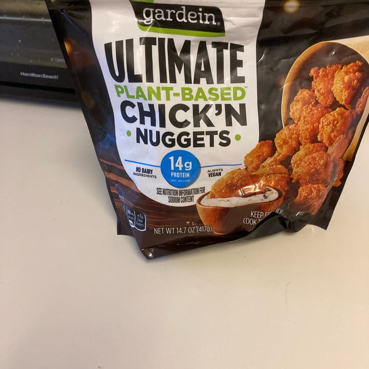 photo of Gardein Ultimate chick’n nuggets shared by @maesti on  18 Nov 2023 - review