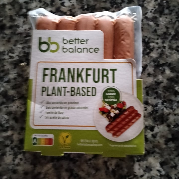 photo of better balance Frankfurt plant based shared by @martagm on  21 Apr 2024 - review