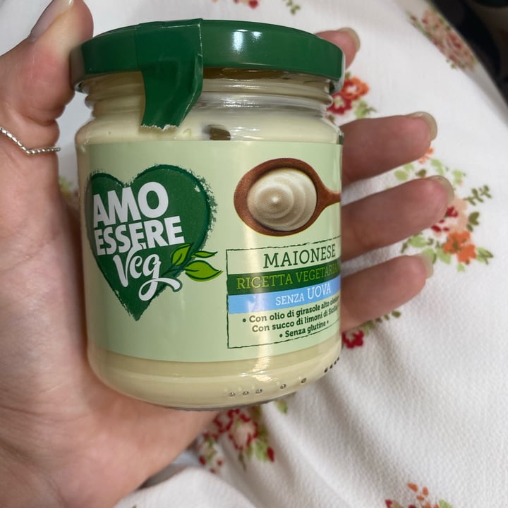 photo of Amo Essere Veg Maionese senza uova shared by @nochmalbitte on  25 Jul 2025 - review