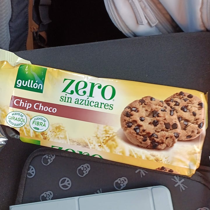 photo of Gullón Chip Choco Zero sin Azucares shared by @vegumii on  05 Jul 2024 - review