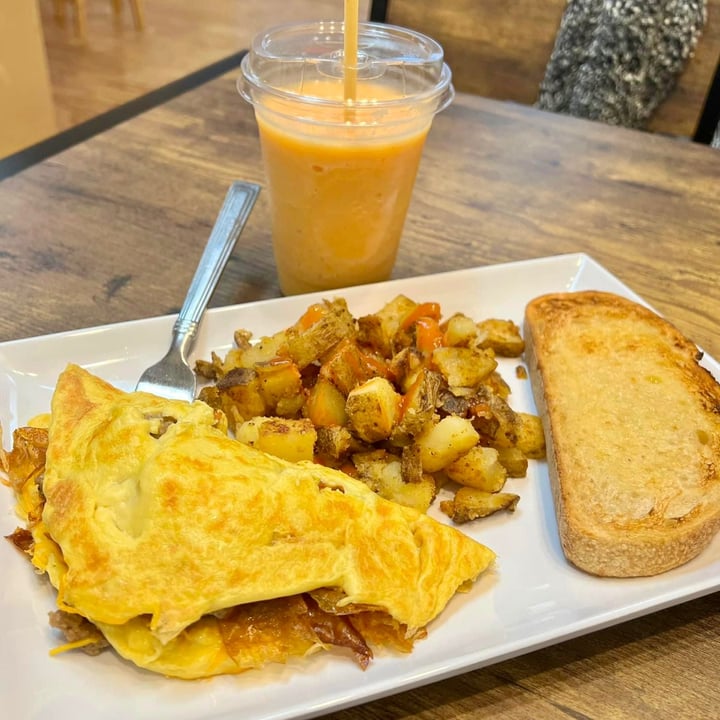 photo of Balanced Bite Omelet shared by @delman11 on  25 Feb 2024 - review