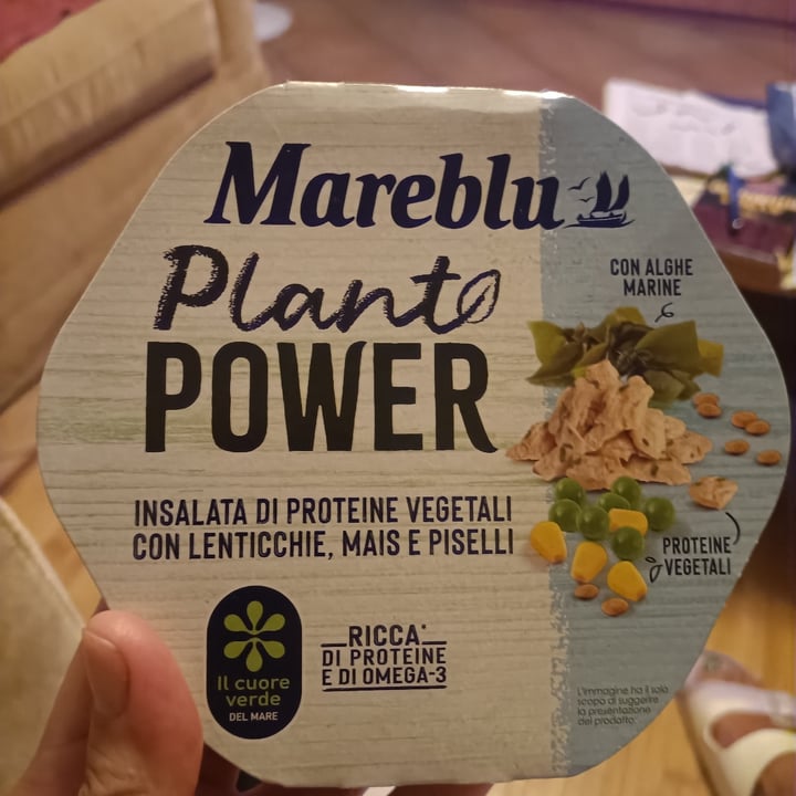 photo of Mareblu Insalata Di Proteine Vegetali Con Lenticchie, Mais E Piselli shared by @olli71 on  18 Aug 2025 - review