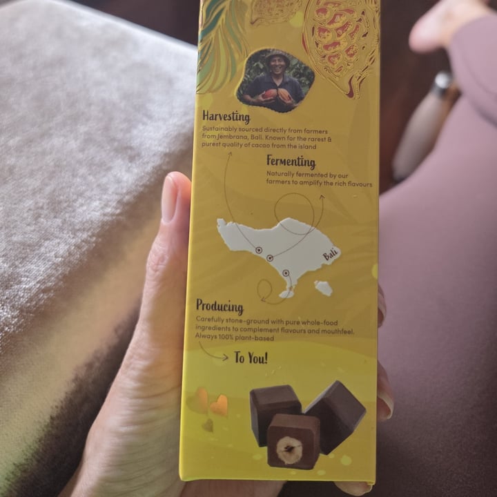 photo of Sacred Cacao Hazelnut Butter shared by @stefietokee on  06 Jun 2025 - review