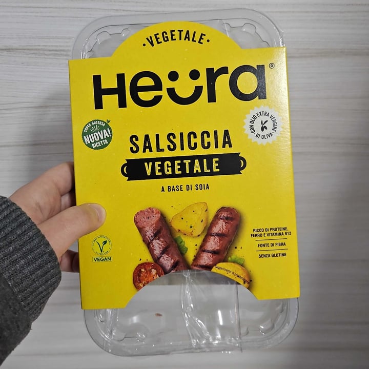photo of Heura Salsiccia originale shared by @sonik on  17 Dec 2024 - review