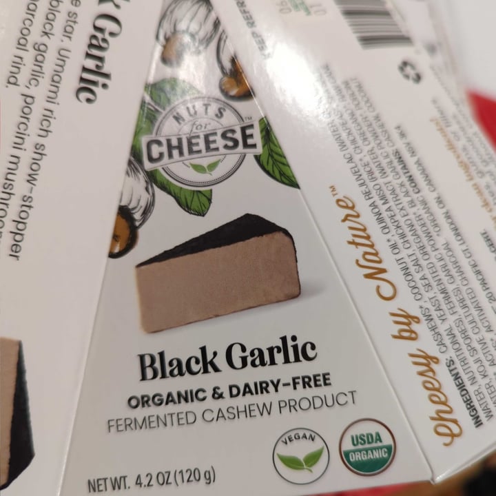 photo of Nuts For Cheese Black Garlic shared by @regimack on  17 Sep 2023 - review