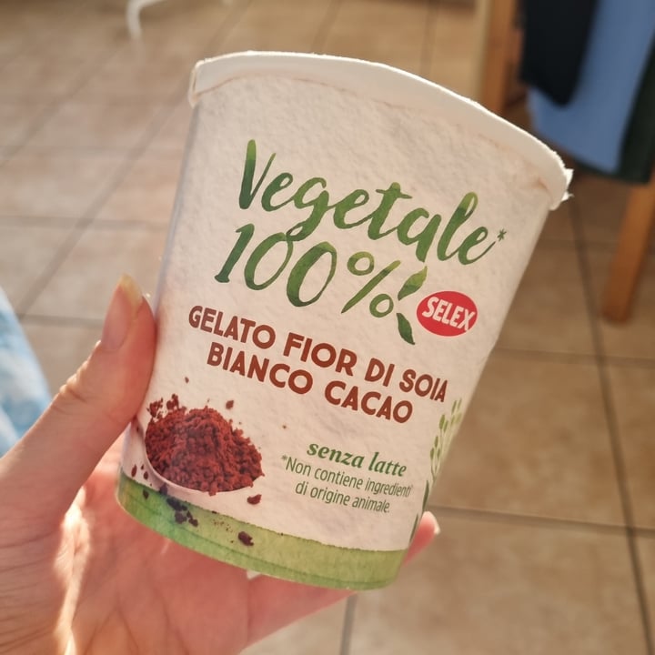 photo of Vegetale 100% Selex Gelato Fior Di Soia Bianco Cacao shared by @lindalin on  07 Sep 2023 - review