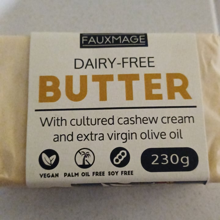 photo of Fauxmage Dairy-Free Butter shared by @wendydee on  25 Sep 2025 - review