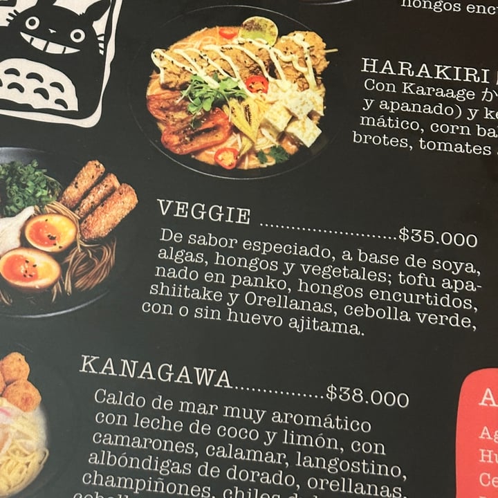 photo of Tamagotchi ramen bar Vegano shared by @elisha66 on  03 Sep 2023 - review