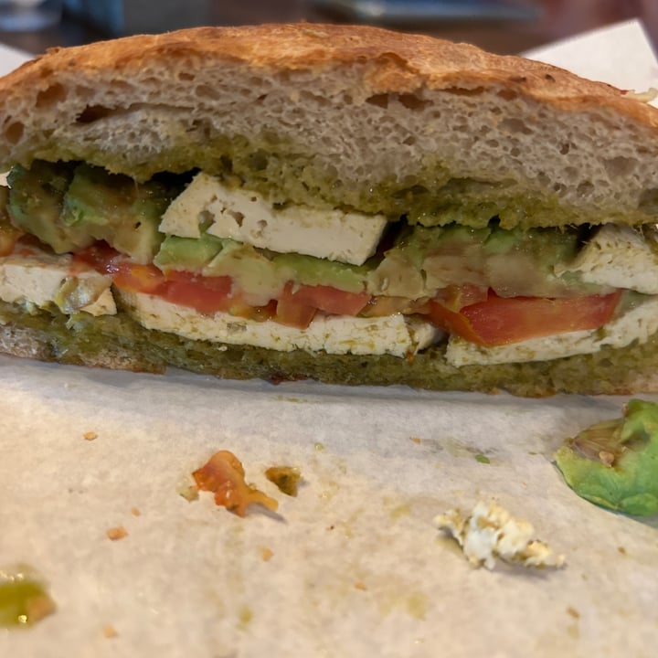 photo of Malamute Coffee avocado tofu panini shared by @sharsiva4 on  06 Sep 2023 - review