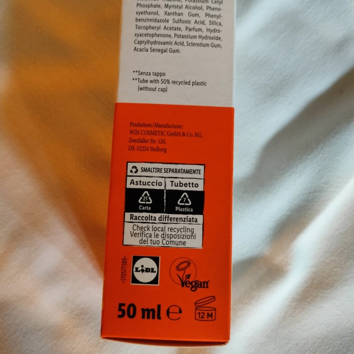photo of Cien Crema solare opacizzante shared by @bloodymaryai on  14 May 2024 - review