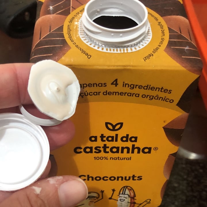 photo of A Tal da Castanha A tal da castanha choconuts shared by @passos on  17 May 2024 - review