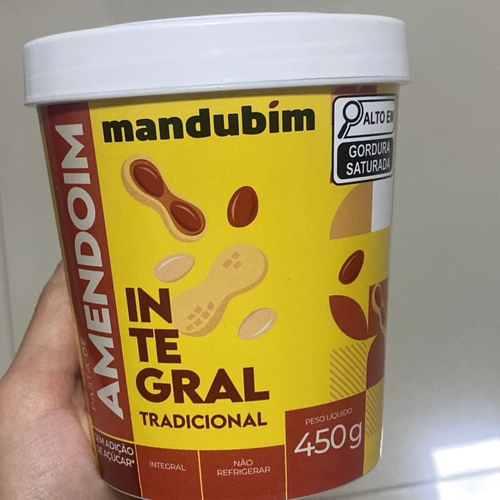 photo of Mandubim Pasta de Amendoim shared by @juliacomin on  19 Aug 2024 - review