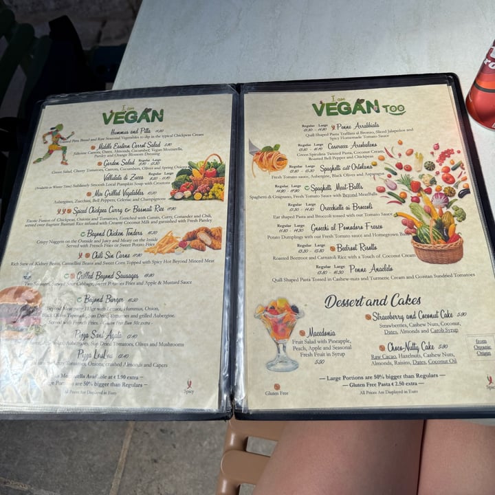 photo of Coogi's Restaurant & Tea Garden Beyond Sausages shared by @appleappleamanda on  01 Oct 2025 - review