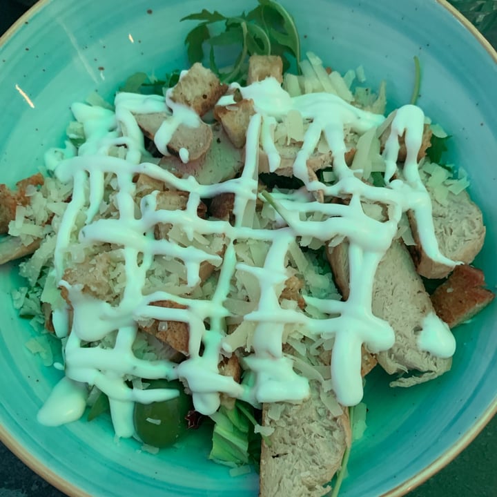photo of Fresco & Cimmino Caesar Salad Vegan shared by @martinazurli on  25 Dec 2023 - review