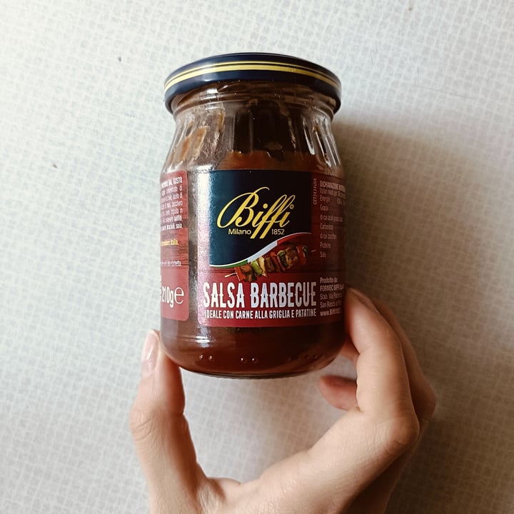photo of Biffi Salsa barbecue shared by @vaccallegra on  05 Feb 2025 - review