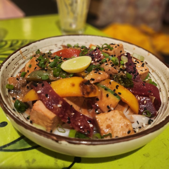 photo of Mandala Cafe buddha bowl shared by @gabriellademartino on  04 Feb 2024 - review