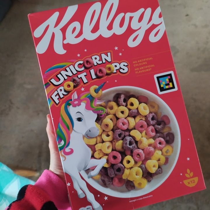 photo of Kellogg Unicorn Froot Loops shared by @fraveganita on  28 Apr 2024 - review