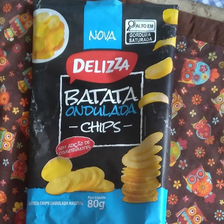 photo of Delizza Batata chips ondulada shared by @vfb on  22 Sep 2025 - review