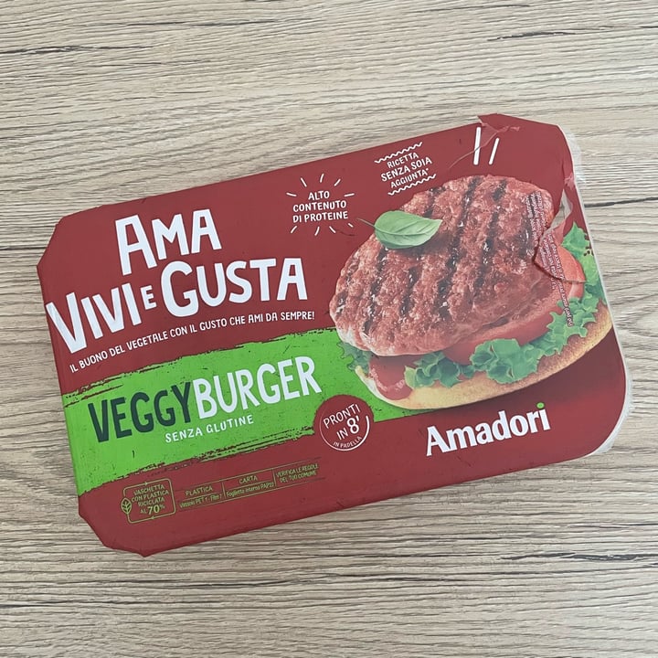 photo of Amadori Veggy Burger shared by @keerah on  28 Mar 2024 - review