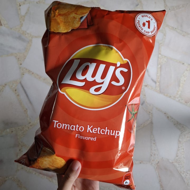 photo of Lay's Tomato ketchup shared by @sadkid08 on  08 Apr 2025 - review