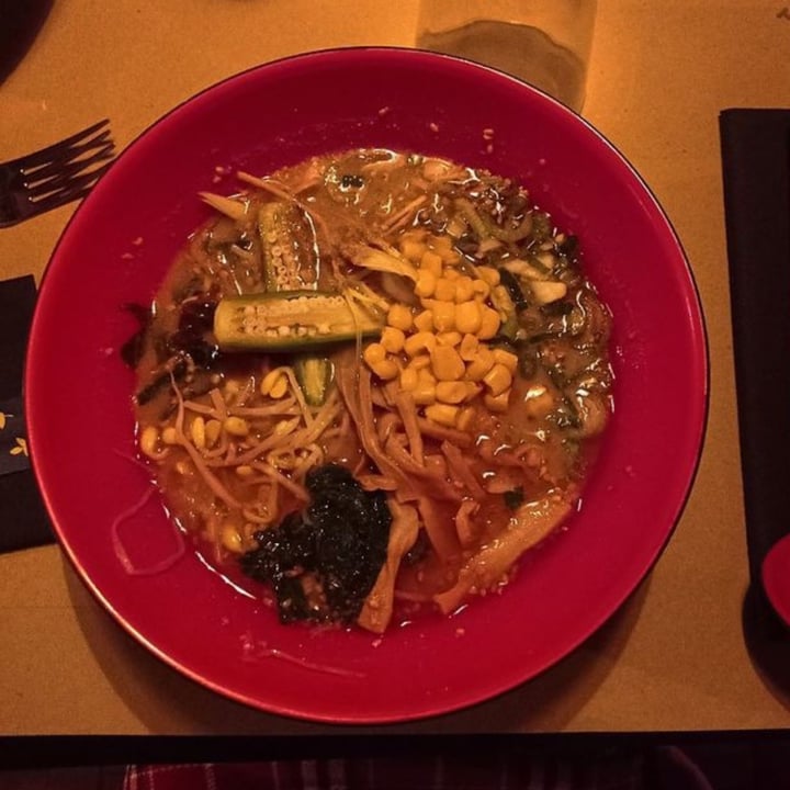 photo of Tamashi Ramen Veggy ramen shared by @susberry on  29 Aug 2023 - review