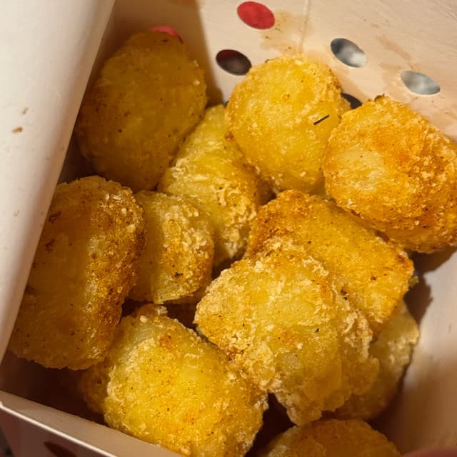 Photo of the dish “tater tots”