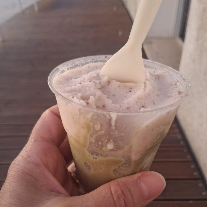 photo of Cannoli e Coralli Granita Mandorle E Pistacchio shared by @queenmary on  14 Sep 2025 - review