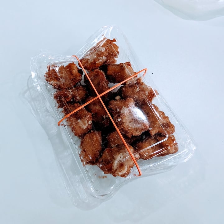 photo of Saiva Kitchens Crispy Fried Tempeh shared by @stevenneoh on  10 Nov 2023 - review