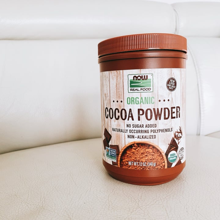 photo of Now Real Food Organic Cocoa Powder shared by @meixin2603 on  24 Nov 2023 - review