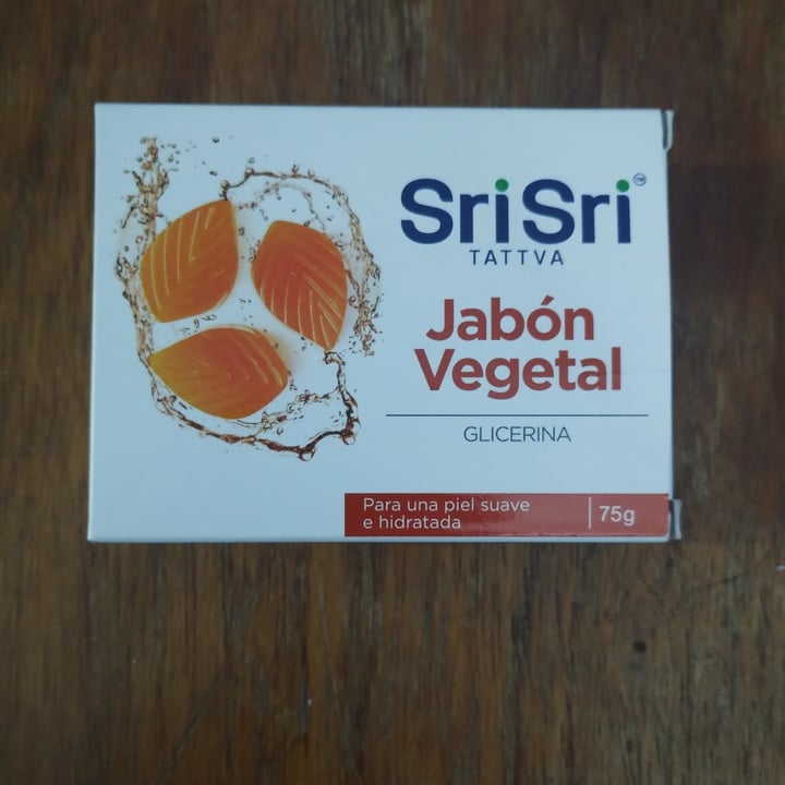 photo of SriSri Tattva Jabón vegetal de glicerina shared by @aldyribo on  06 Nov 2023 - review
