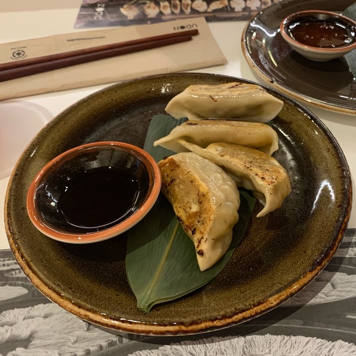 photo of UDON Gasteiz Gyozas de verduras shared by @oceanik on  04 Nov 2024 - review