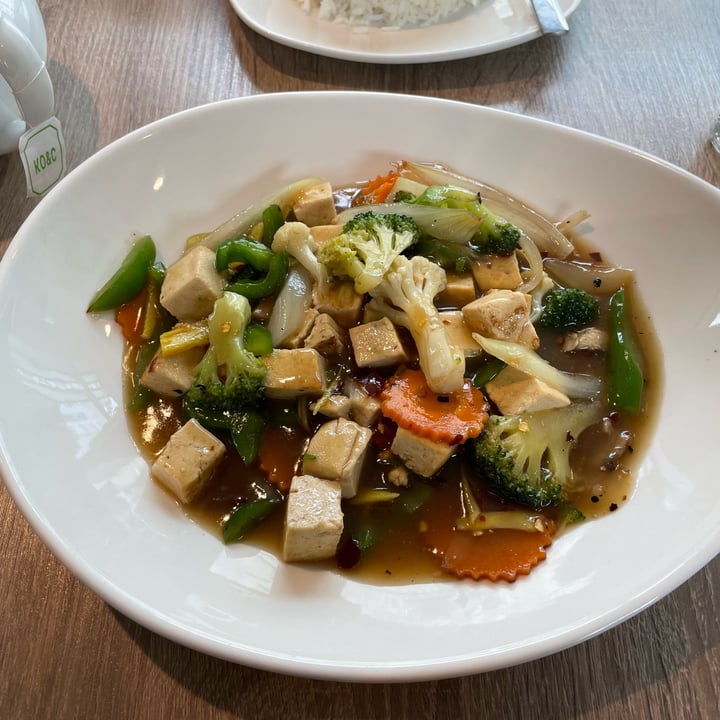 photo of Gingergrass Thai and Vietnamese Restaurant Ginger Tofu shared by @jainnaba on  10 Oct 2023 - review