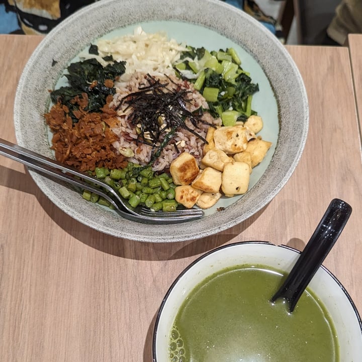 photo of Restoran Ke Ren Lai Thunder Tea Rice shared by @g0h on  08 Mar 2024 - review