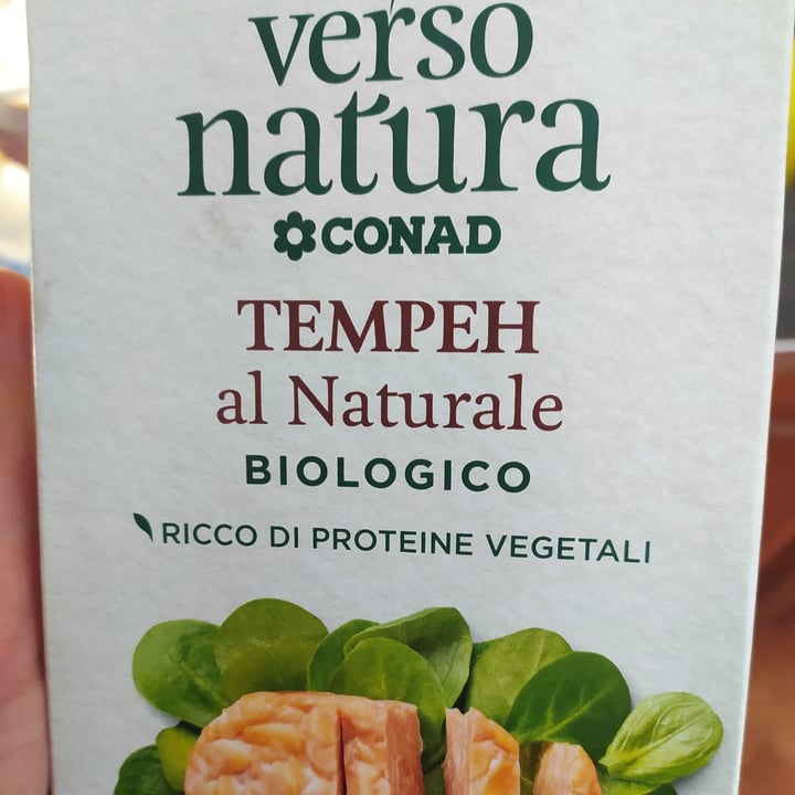 photo of Verso Natura Conad Veg Tempeh al naturale shared by @marghe333 on  19 Nov 2023 - review
