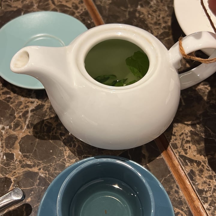 photo of Roots Bistro fredh mint tea shared by @ginger-t on  10 May 2024 - review