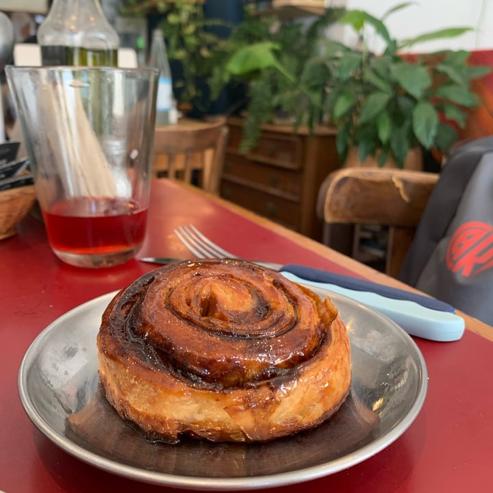 photo of Corto Maltés Café Roll de canela shared by @sechague on  21 Apr 2024 - review