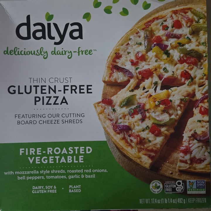 photo of Daiya Fire-Roasted Vegetable Pizza shared by @teknevra on  15 Jun 2024 - review