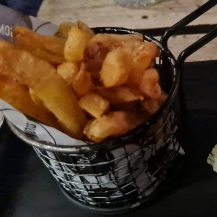 photo of Hudsons The Burger Joint (Parkhurst) Cajun fries shared by @gloomyvegan on  20 Aug 2024 - review