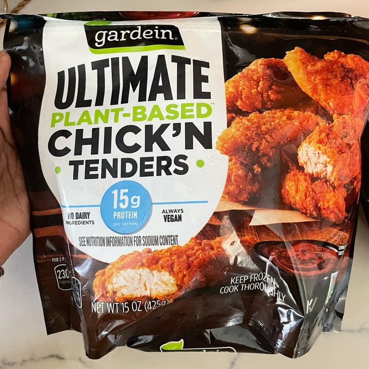 photo of Gardein The Ultimate chicken tenders shared by @korkafall on  30 Dec 2024 - review