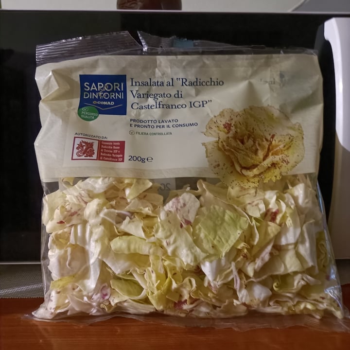 photo of Conad sapori e dintorni radicchio variegato di Castelfranco IGP shared by @olli71 on  24 Mar 2024 - review