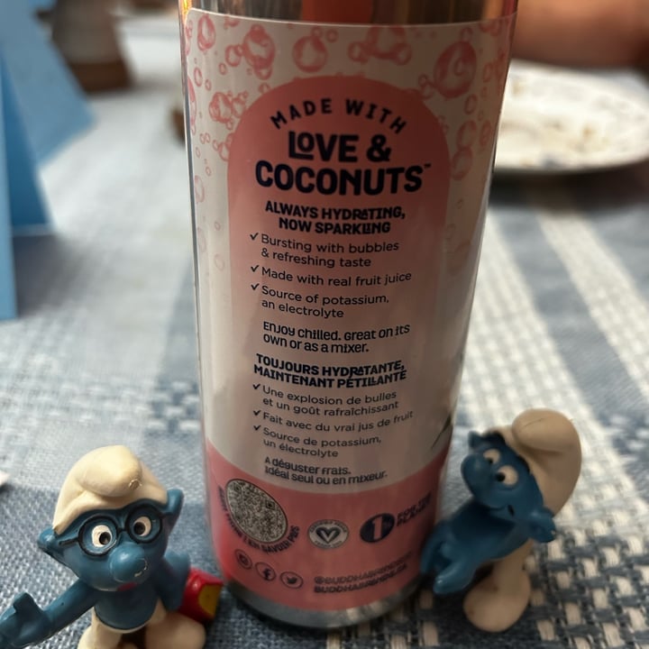 photo of Thirsty Buddha Sparkling Coconut Water Grapefruit shared by @maryanarch on  10 Jul 2024 - review